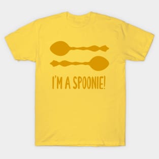 I'm A Spoonie! (Orange) T-Shirt